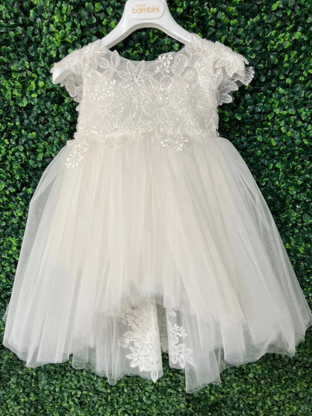 Baby Girl Baptism/Christening/Flower Girl Dress NWT Size 12 Months